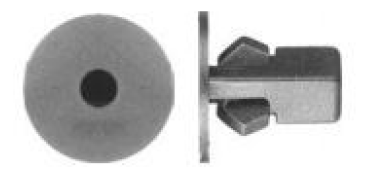 #1605 6mm Toyota Screw Grommet