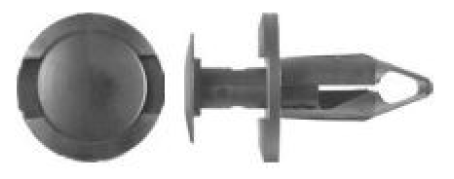 #1860 8mm GM /Ford /Chrysler Push Retainer